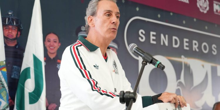 Alcalde fortalece el tejido social con “Senderos de Paz” en Parque Industrial Puebla 2000 y CONALEP