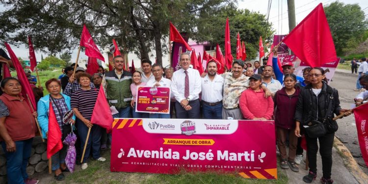 Encabeza Alcalde arranque de rehabilitación vial en la colonia Fraternidad Antorchista