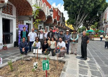Pepe Chedraui promueve el cuidado y conservación del arbolado urbano en Puebla