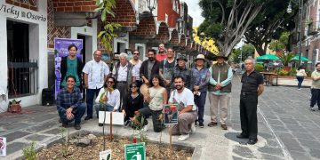 Pepe Chedraui promueve el cuidado y conservación del arbolado urbano en Puebla