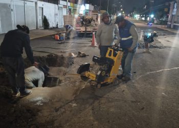 Atender fugas ocultas es proteger el agua y la infraestructura de Puebla