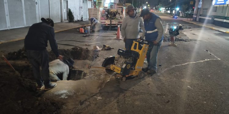 Atender fugas ocultas es proteger el agua y la infraestructura de Puebla