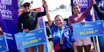 Más de 6 mil corredores en el Día del Papá en el Medio Maratón de San Andrés Cholula 2026