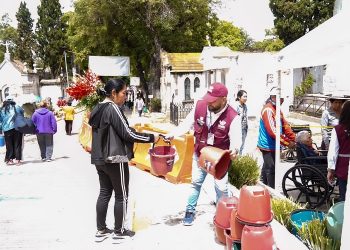Reporta Gobierno Municipal más de 33 mil asistentes al Panteón Municipal por el Día del Padre