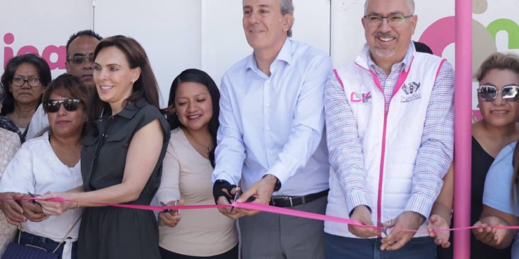 Inauguran Pepe Chedraui y MariElise Budib la primera Unidad Médica Imparable, al sur de la ciudad