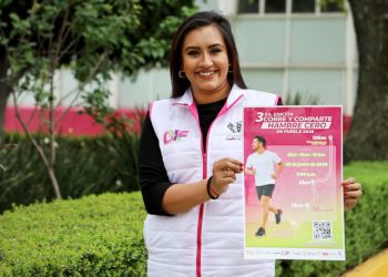 Habilita DIF Puebla Capital módulo de registro para la carrera “Corre y Comparte, Hambre Cero 2026”