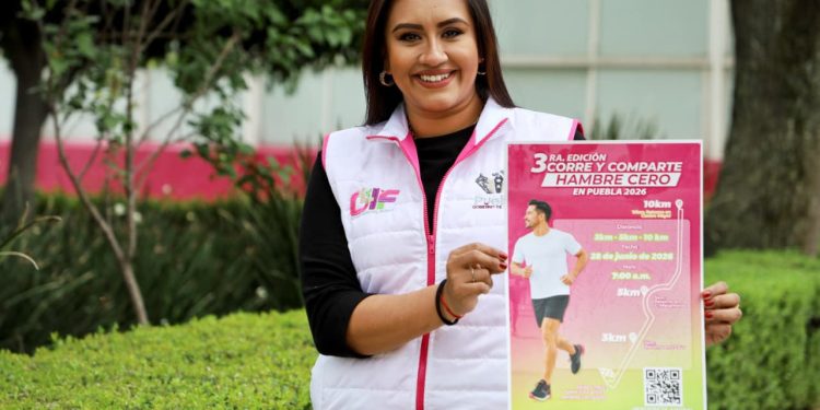 Habilita DIF Puebla Capital módulo de registro para la carrera “Corre y Comparte, Hambre Cero 2026”