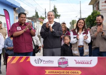 Impulsa Pepe Chedraui fortalecimiento de la infraestructura vial en juntas auxiliares