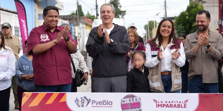 Impulsa Pepe Chedraui fortalecimiento de la infraestructura vial en juntas auxiliares