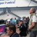 Supervisa Presidente Municipal avances de Puebla 360 y labores de videovigilancia