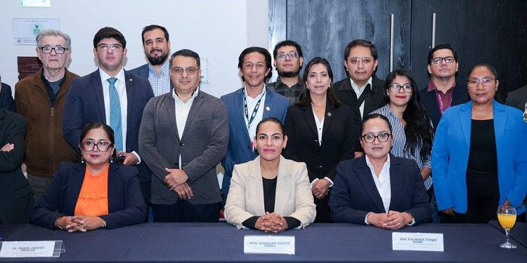 Estrecha Lupita Cuautle alianzas para acercar la ciencia y la innovación a la ciudadanía
