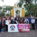 Entrega Gobierno Municipal mantenimiento de la fuente del Parque de Santiago
