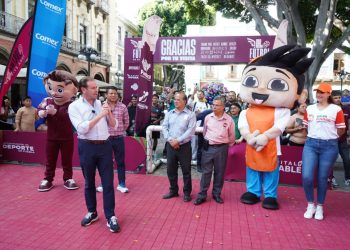 Gobierno de la Ciudad finaliza con éxito las Retas Imparables Mundialistas
