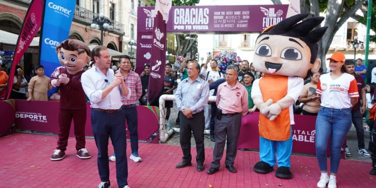 Gobierno de la Ciudad finaliza con éxito las Retas Imparables Mundialistas