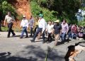 Gobierno Estatal despliega maquinaria y apoyos sociales para atender emergencia en la Sierra Negra