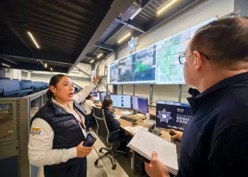 Instruye Alcalde atención y monitoreo permanente por lluvias en la capital