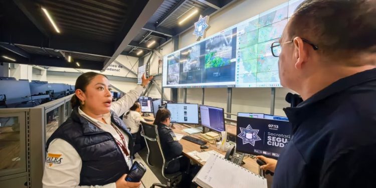 Instruye Alcalde atención y monitoreo permanente por lluvias en la capital