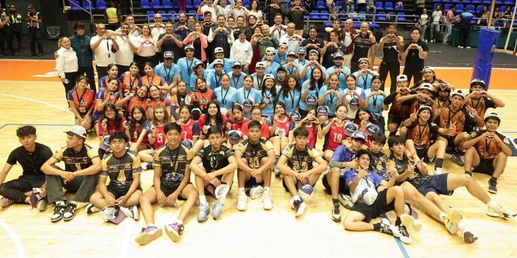 Con Liga Estatal De Voleibol, Gobierno Estatal promueve formación integral de talentos