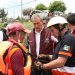 Inspecciona Alcalde labores en el vaso regulador Puente Negro, así como afectaciones en la zona