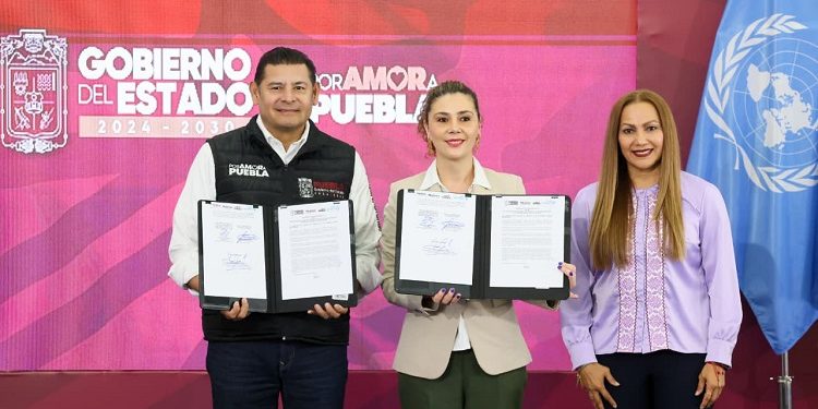 Gobierno Del Estado De Puebla Lidera Protección De Género Con ONU Mujeres