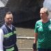 Supervisa Pepe Chedraui labores de drenado en el Puente de Ovando para restablecer la circulación segura