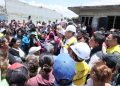 El gobernador Armenta Mier recorre zona afectada en Ciudad Serdán