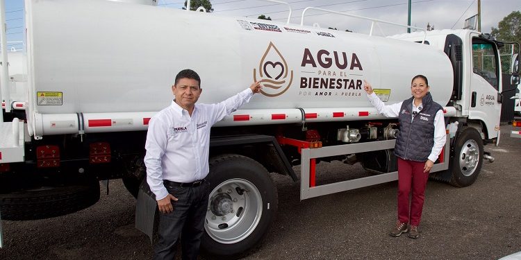 Programa Agua para el Bienestar representa dignidad y esperanza para las familias poblanas