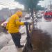 Ante las intensas lluvias, Agua de Puebla llama a No tirar basura en las calles para prevenir inundaciones