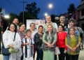 Lleva El Presidente Municipal alumbrado LED a la colonia 10 de Mayo con Puebla Brilla