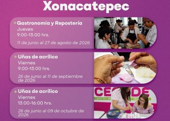 Amplía DIF Puebla Capital la oferta de talleres del CECADE en juntas auxiliares