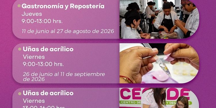 Amplía DIF Puebla Capital la oferta de talleres del CECADE en juntas auxiliares