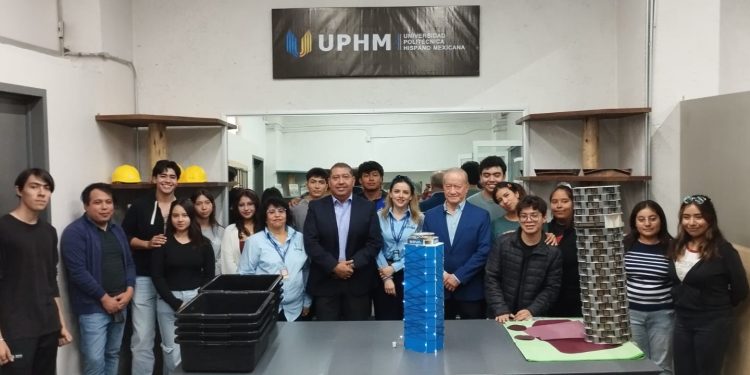 Universidad Politécnica por su nuevo Laboratorio de materiales para la construcción con sostenibilidad