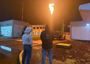 Protección Civil Estatal Supervisa Mantenimiento Seguro De Gasoducto En Xicotepec