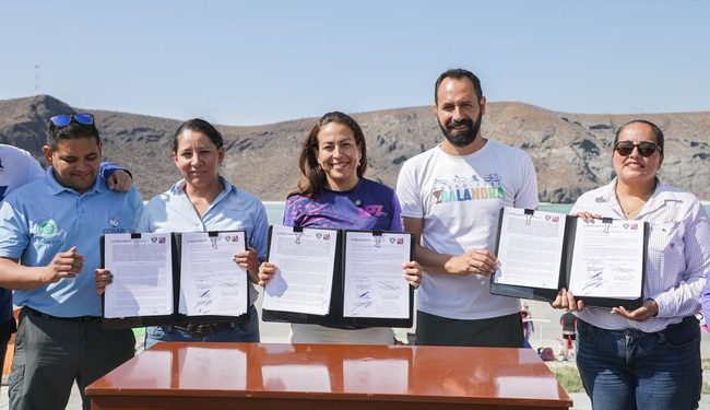 Conanp y La Paz, Baja California Sur, lanzan programa de visitación a Áreas Naturales Protegidas