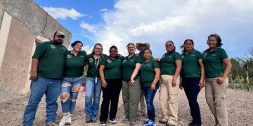 La Conanp imparte Taller de Conservación con promotoras ambientales del APFF Ocampo