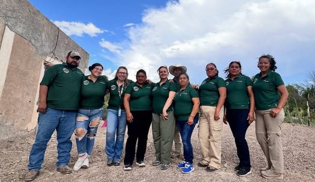 La Conanp imparte Taller de Conservación con promotoras ambientales del APFF Ocampo