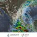 La depresión tropical Dos-E se localizó frente a las costas de Guerrero