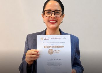 Tlalpan reconocida por campaña para hacer la gestión circular de PET