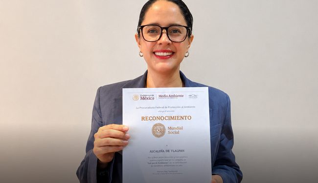 Tlalpan reconocida por campaña para hacer la gestión circular de PET