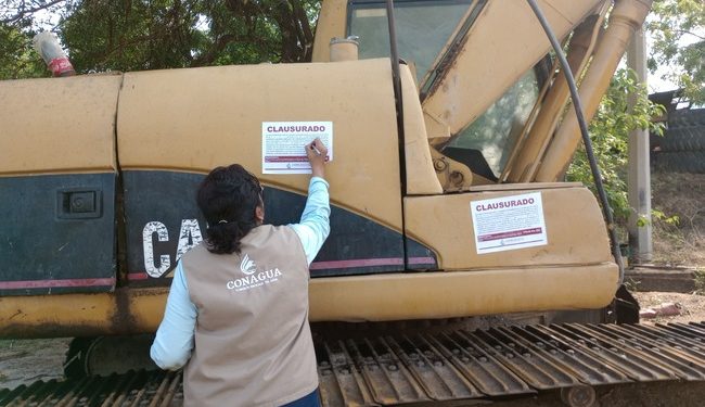 Conagua implementa acciones para regular el uso del agua en Oaxaca