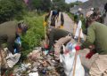 Recolectan 6.5 toneladas de basura en 830 metros del Río Lerma, en Ocoyoacac