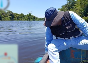 Atienden denuncia por mortandad de peces en el Río Limón en Veracruz