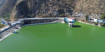 Presas de México se ubican en 48 % de llenado, tras lluvias de la temporada 2026