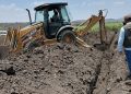 Impulsan en el sector agrícola parcela demostrativa de riego por goteo subterráneo en Morelos