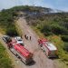 Protección Civil reporta 60% de control en incendio de Acatlán