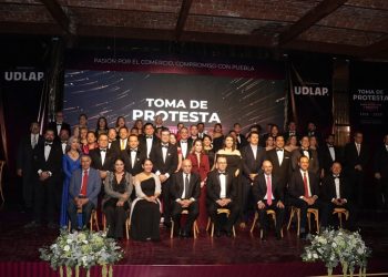 Héctor Landero Camacho asume la presidencia de la Cámara de Comercio, Servicios y Turismo de Puebla