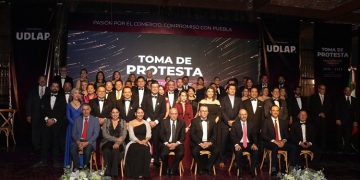 Héctor Landero Camacho asume la presidencia de la Cámara de Comercio, Servicios y Turismo de Puebla