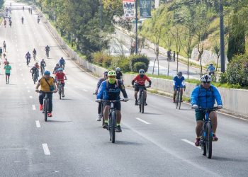 Fortalece gobierno estatal movilidad activa con Vía Recreativa Metropolitana