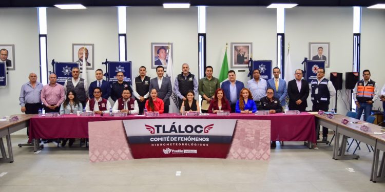 Con simulacro de emergencia múltiple derivada de lluvia, gobierno de la Ciudad refuerza la prevención