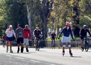 Consolida gobierno estatal espacios seguros con la Vía Recreativa Metropolitana